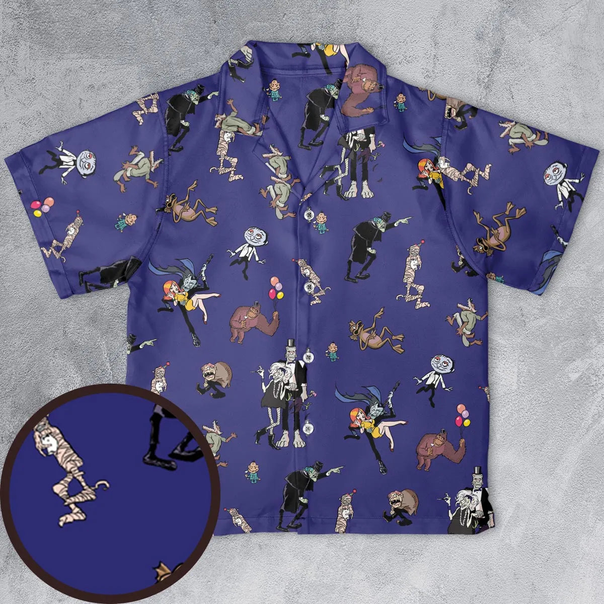 Youth Hawaiian Shirt - U4DK15RB