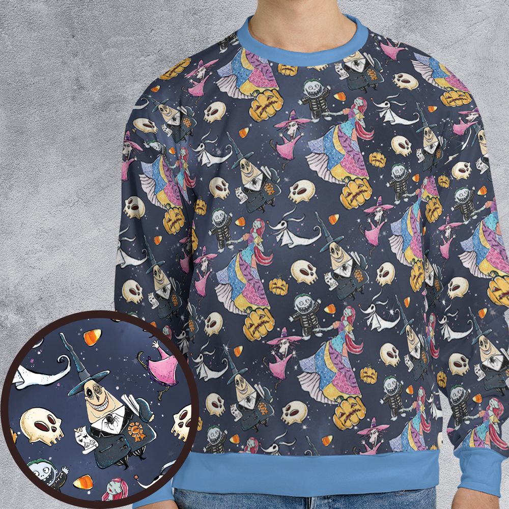 All-over Print Sweatshirt - MJACD5QJ -  - 1