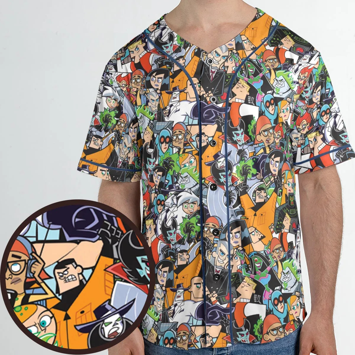 Unisex Baseball Jersey - U3RT9W26