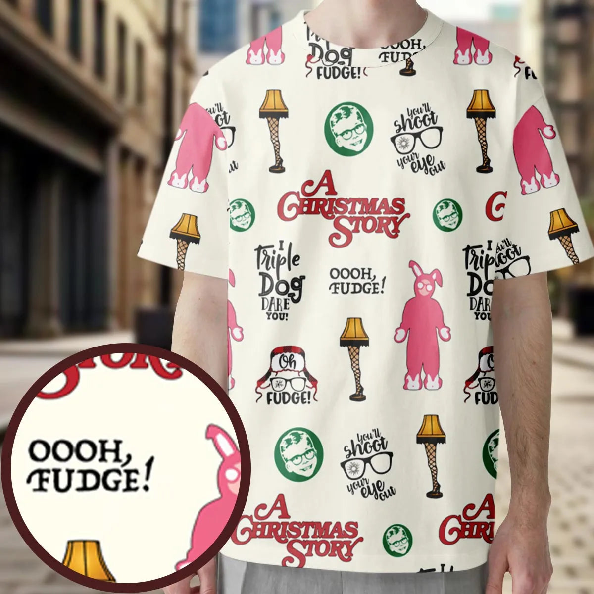 All-Over Print Unisex T-Shirt - K54NQY21