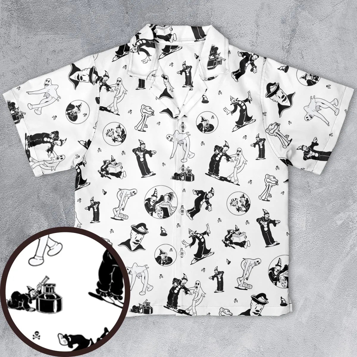 Youth Hawaiian Shirt - JZZ3PX39