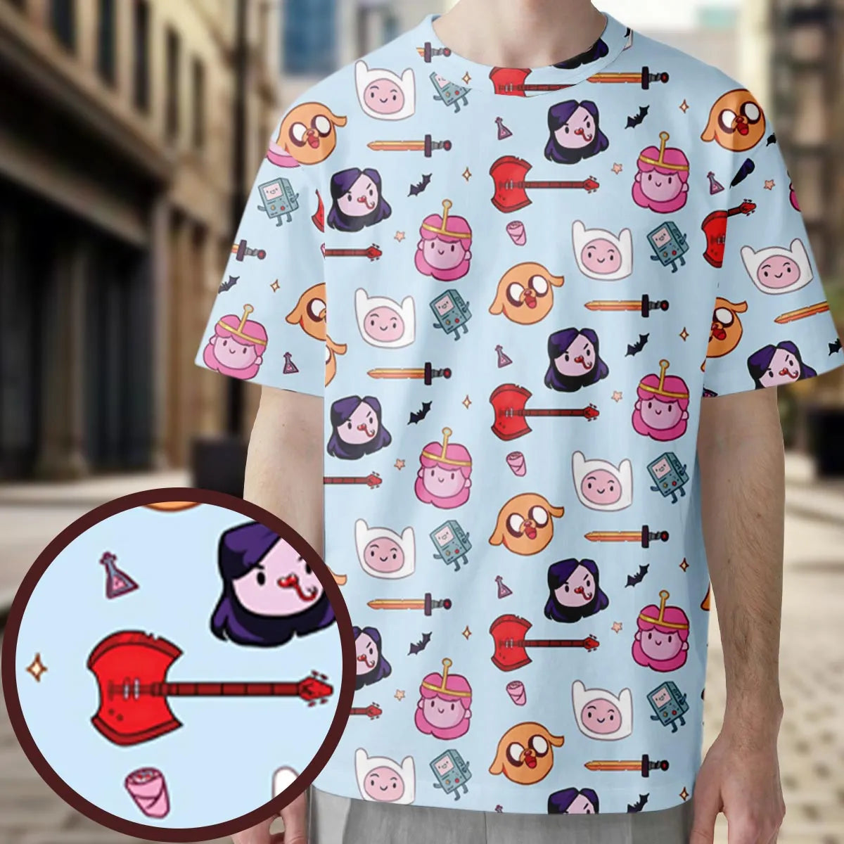 All-Over Print Unisex T-Shirt - HVGNMJYU
