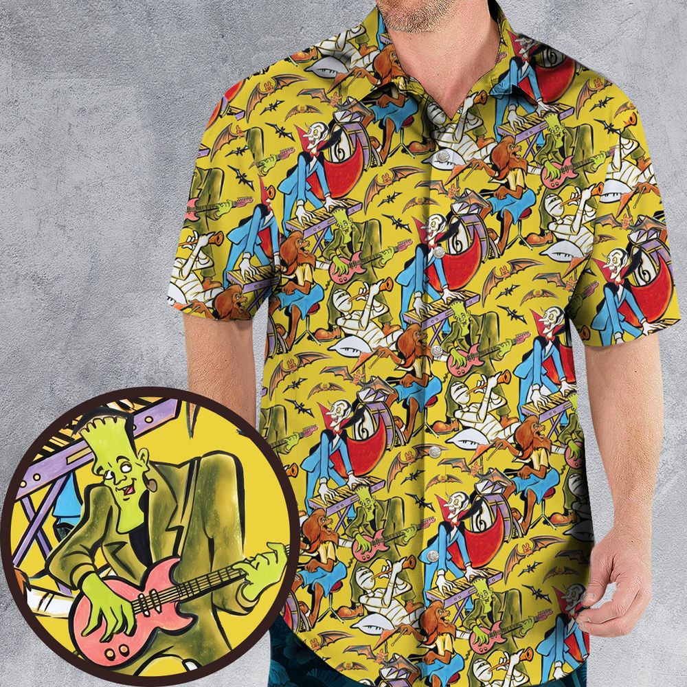 Hawaiian Shirt - 62ACK2MA -  - 1