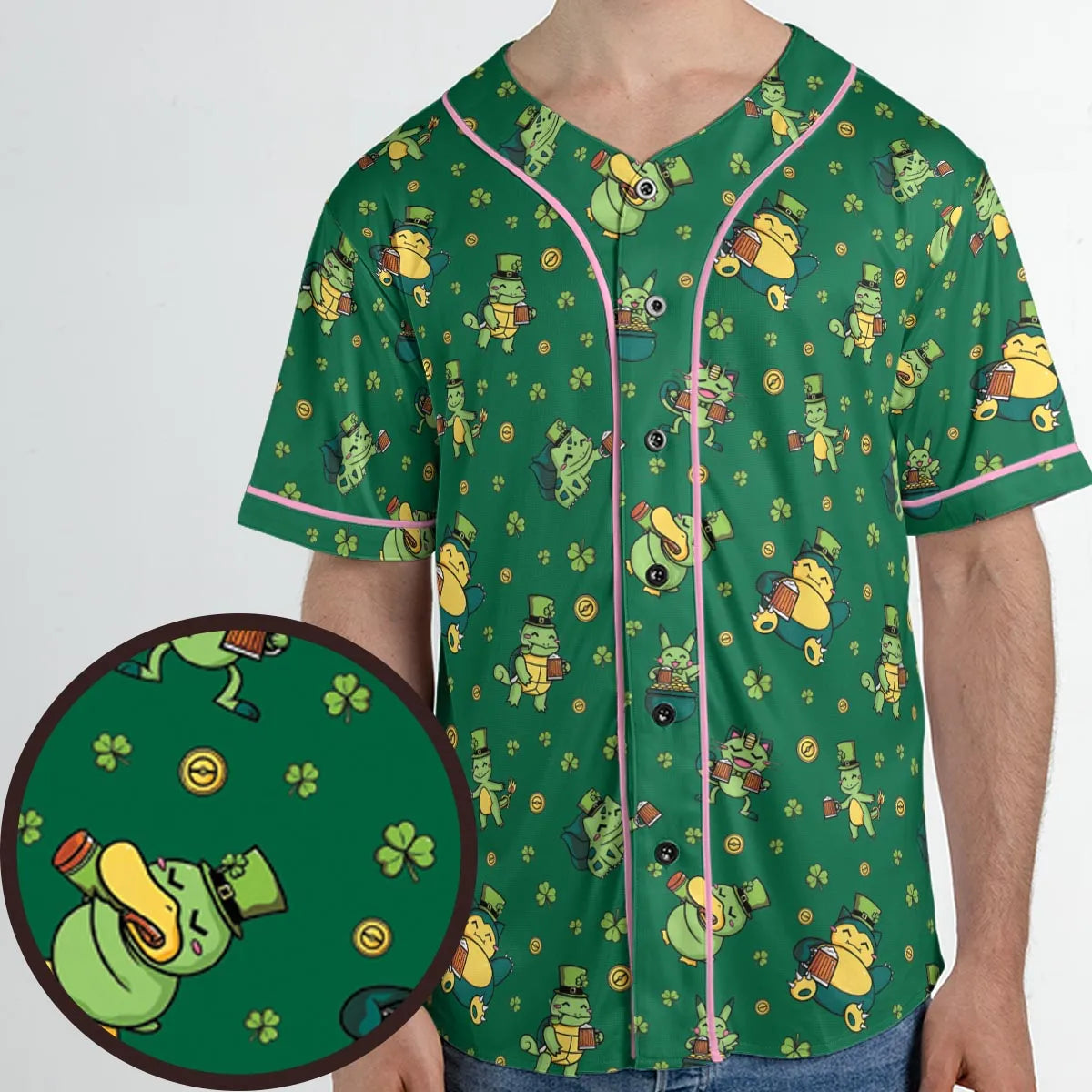 Unisex Baseball Jersey - B9GGP79P