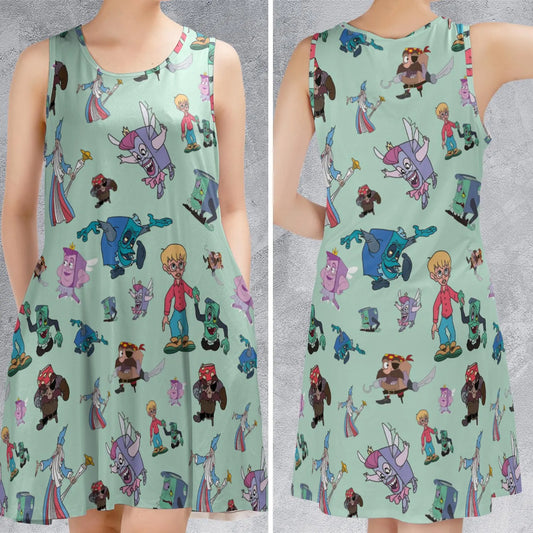 Sleeveless Dress - ZGMCVQ4Z