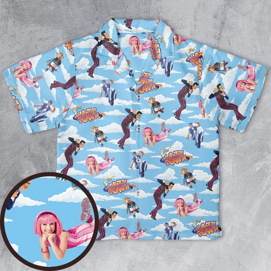 Youth Hawaiian Shirt - MKFCGQGA