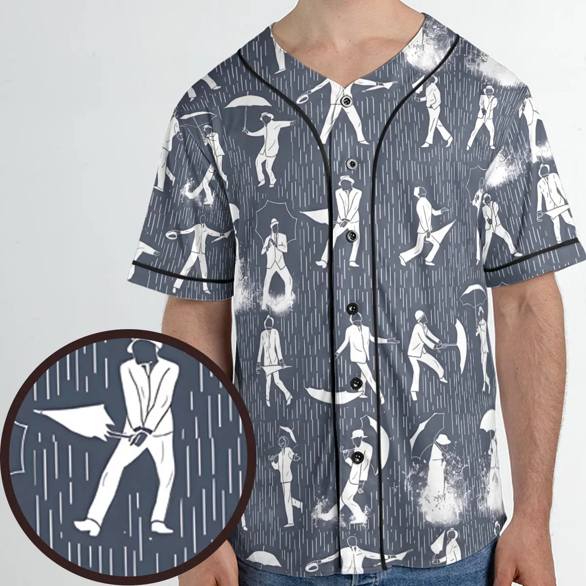 Unisex Baseball Jersey - SX9VQ9MB