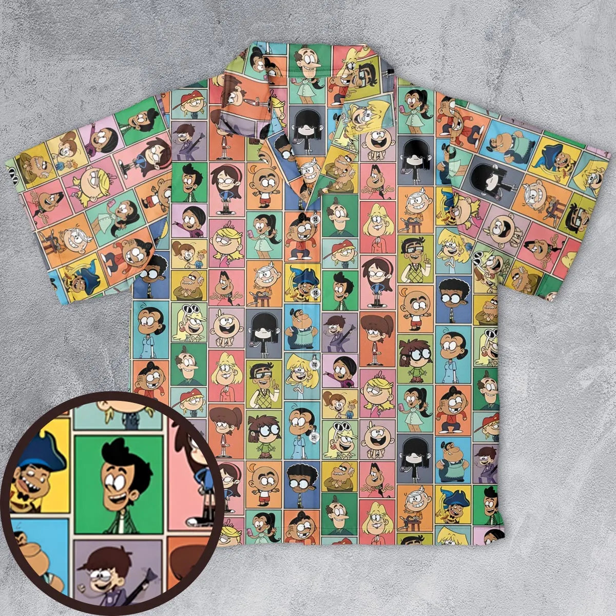 Youth Hawaiian Shirt - XCKHZVAW