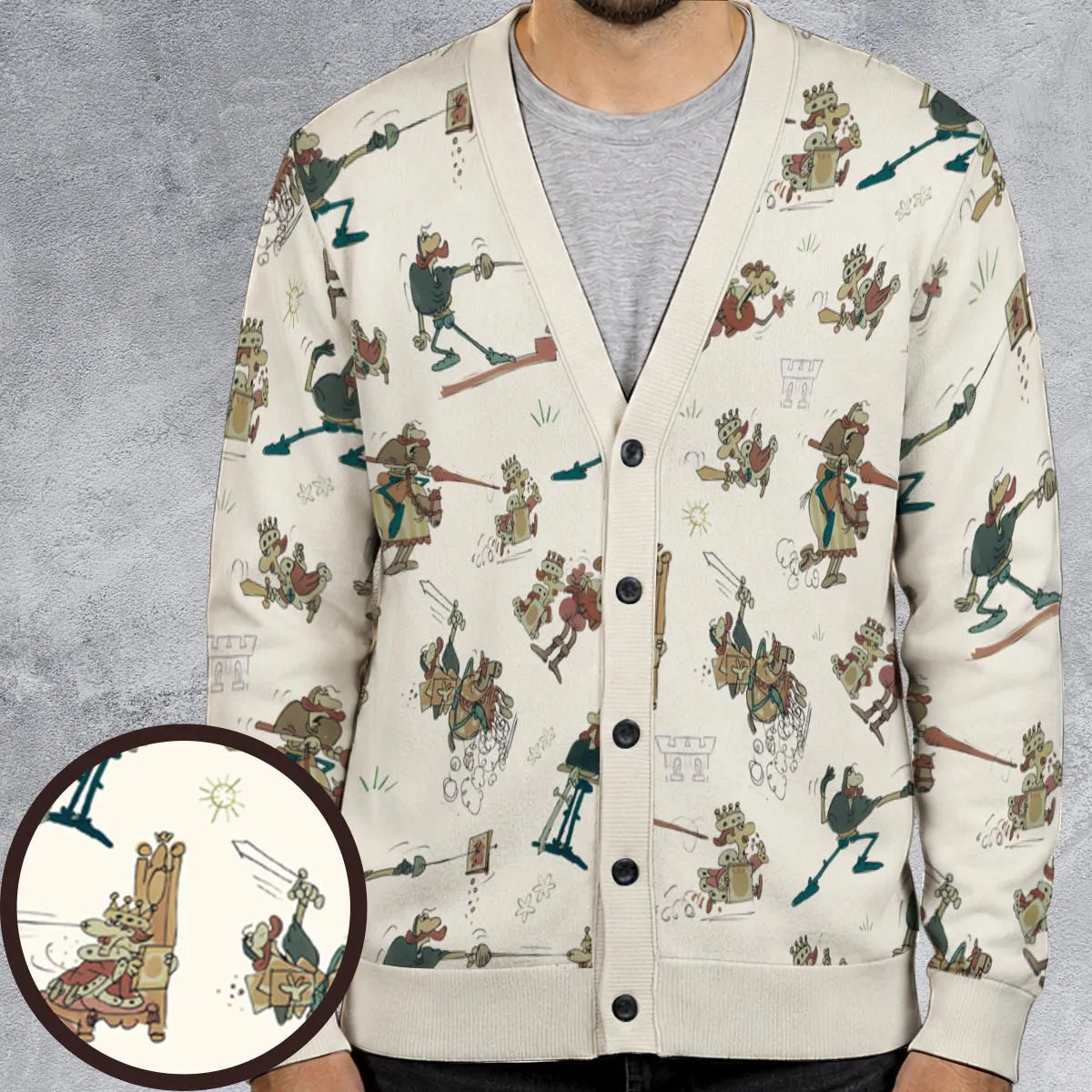 Cardigan - 7YRV421G