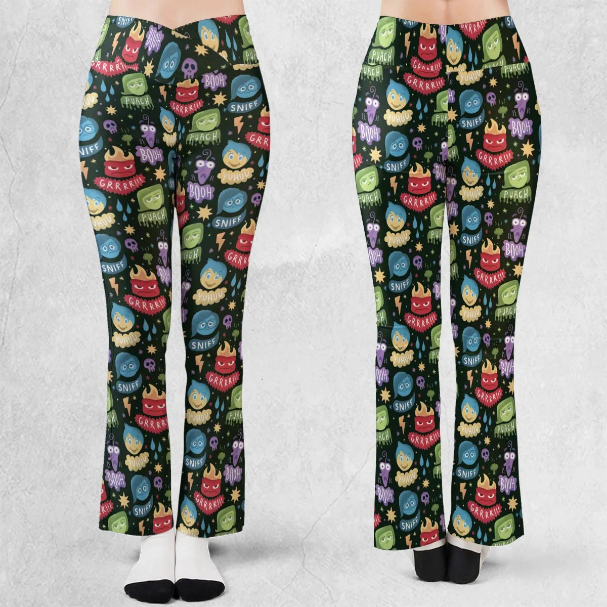Flare Leggings - XFCWVDDR