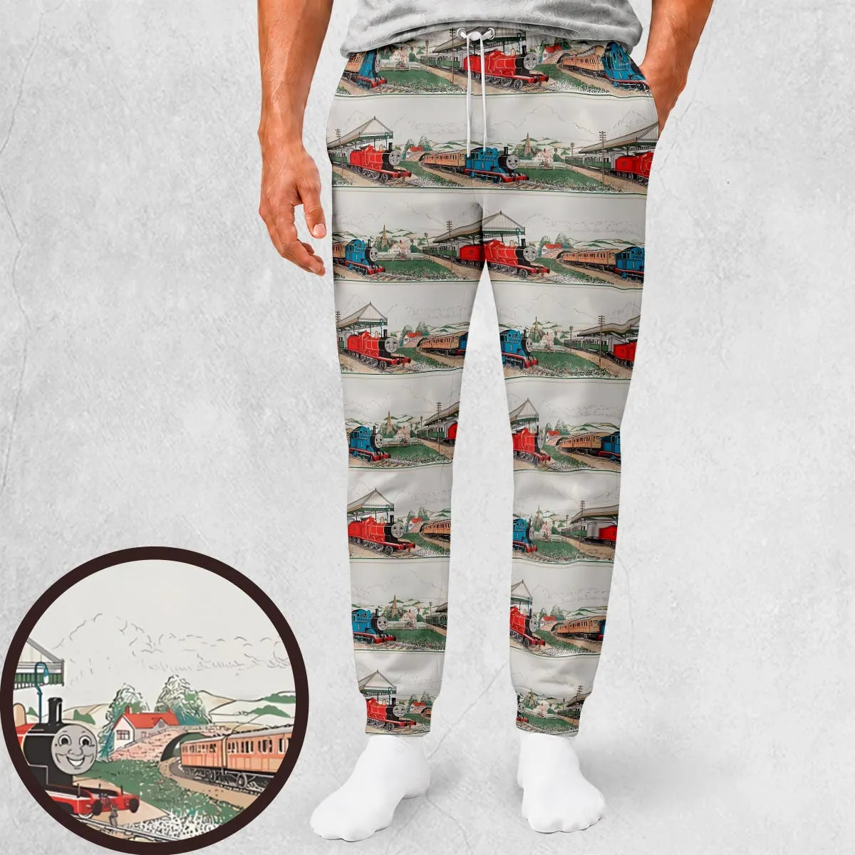 Sweatpants - 65L6HNAW
