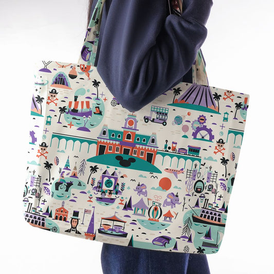 Large Tote Bag - XN59Y5LC -  - 1