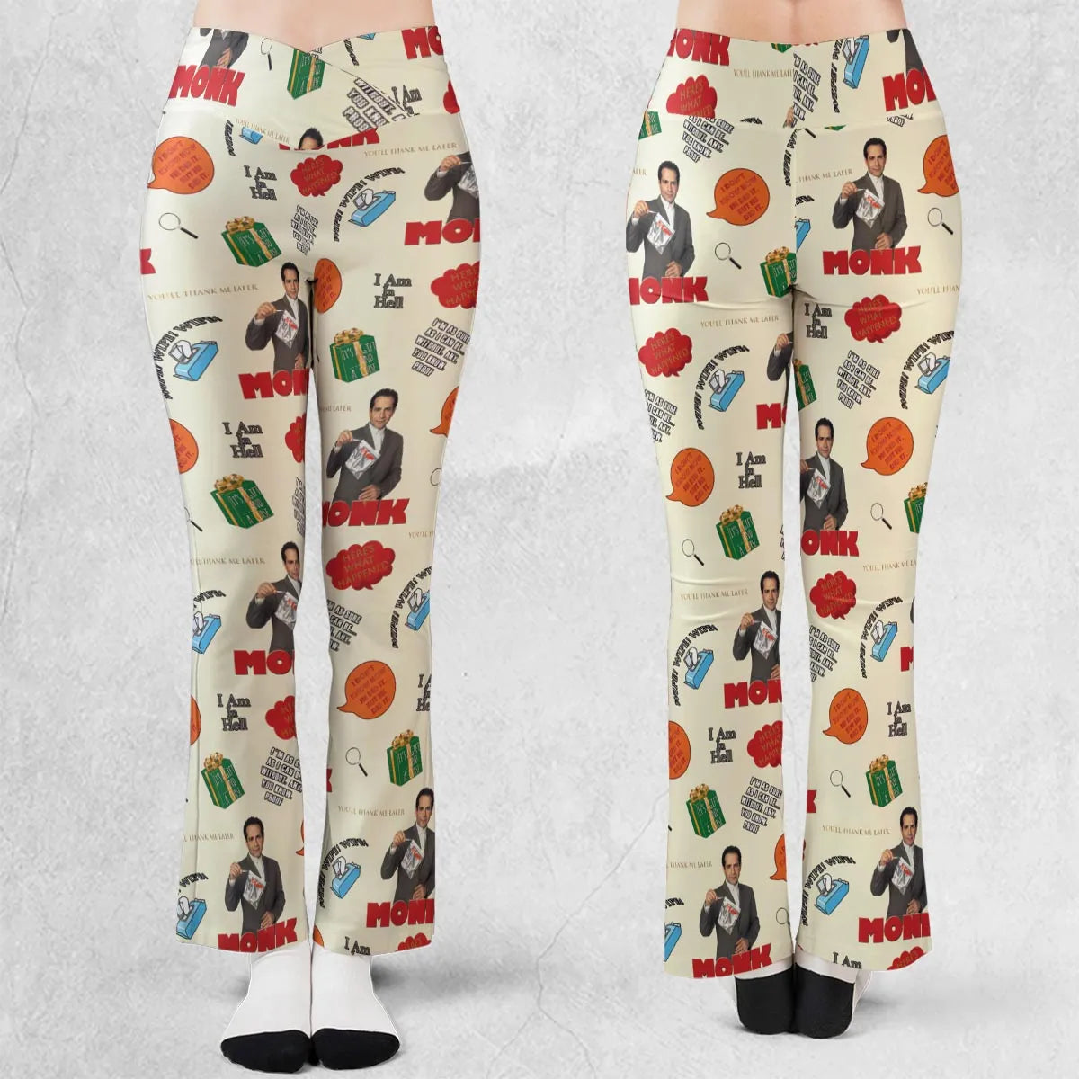 Flare Leggings - C46CEBJG