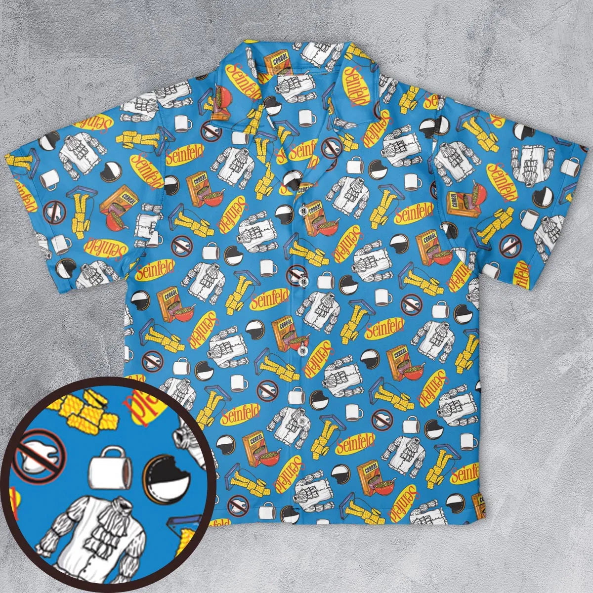 Youth Hawaiian Shirt - 9JW4RQQE