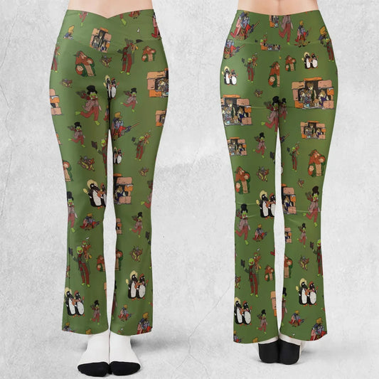 Flare Leggings - 1PJ14SHS