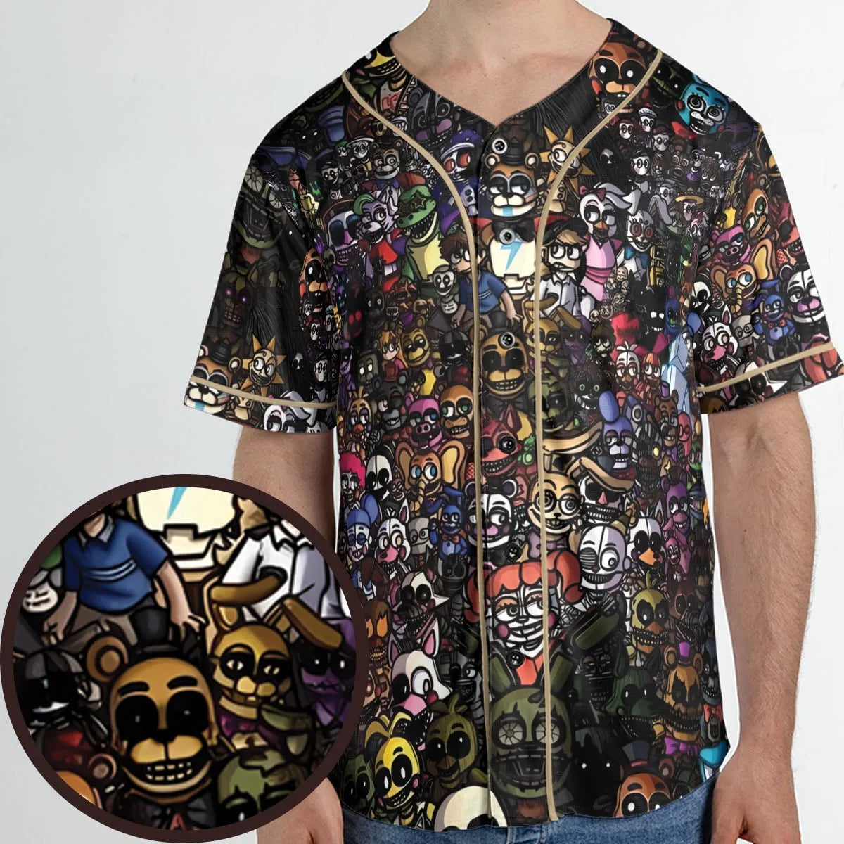 Unisex Baseball Jersey - W4RKUKWC