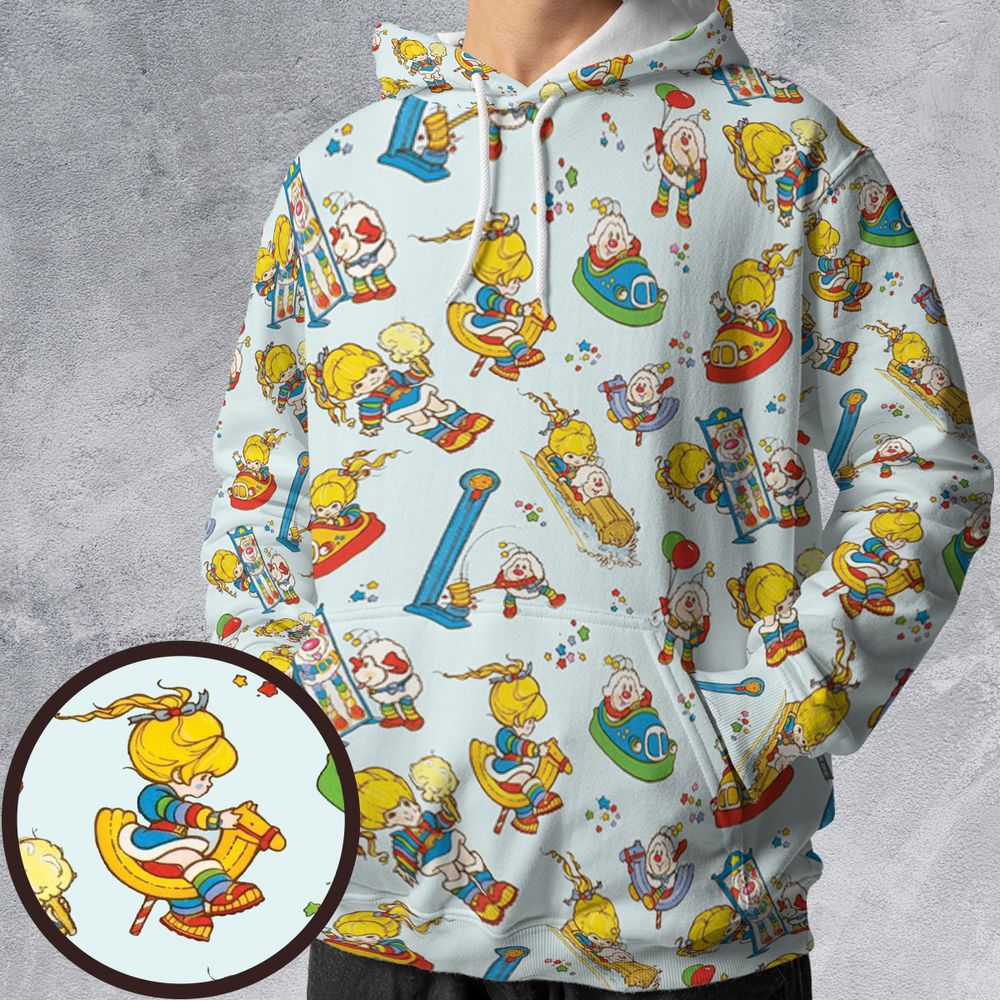 All-over Print Hoodie - A4QUZFY4 -  - 1