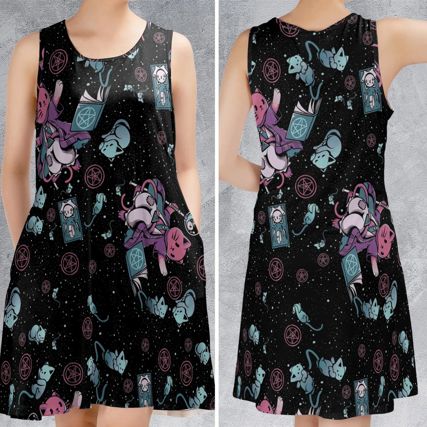 Sleeveless Dress - DVNVGQSK