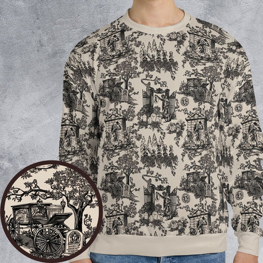 All-over Print Sweatshirt - TKN5DRR9 -  - 1