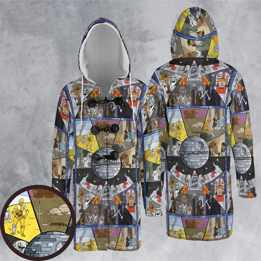 Hooded Cloak Coat - GY7QUDPL