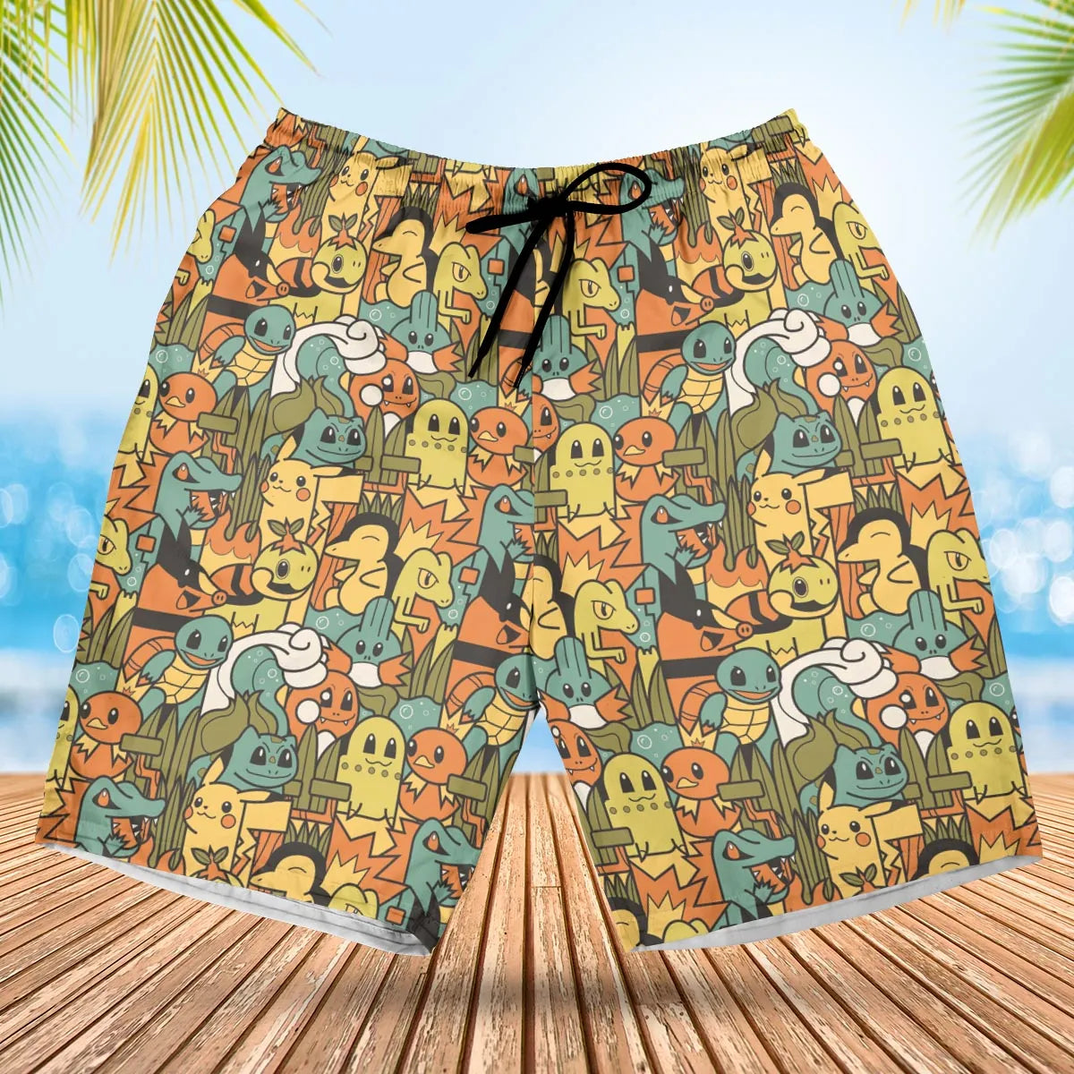 Hawaiian Short - U26BB4DB