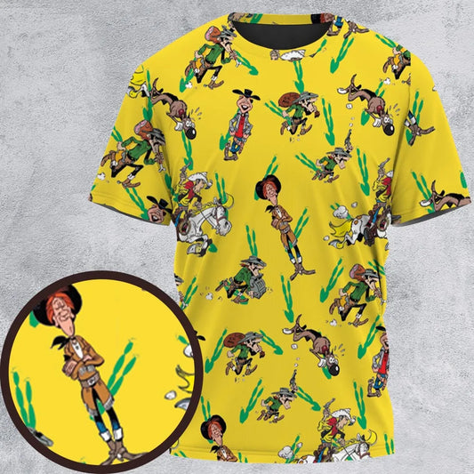 All-Over Print Unisex T-Shirt - YMF7LYN2