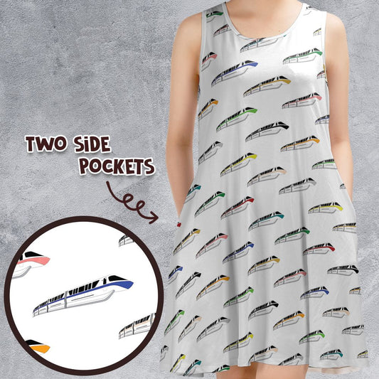 Monorail Lines -  - 1