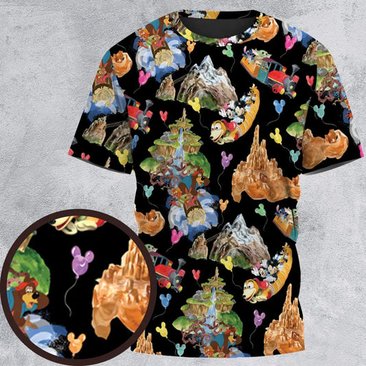All-Over Print Unisex T-Shirt - Z9L14RHG