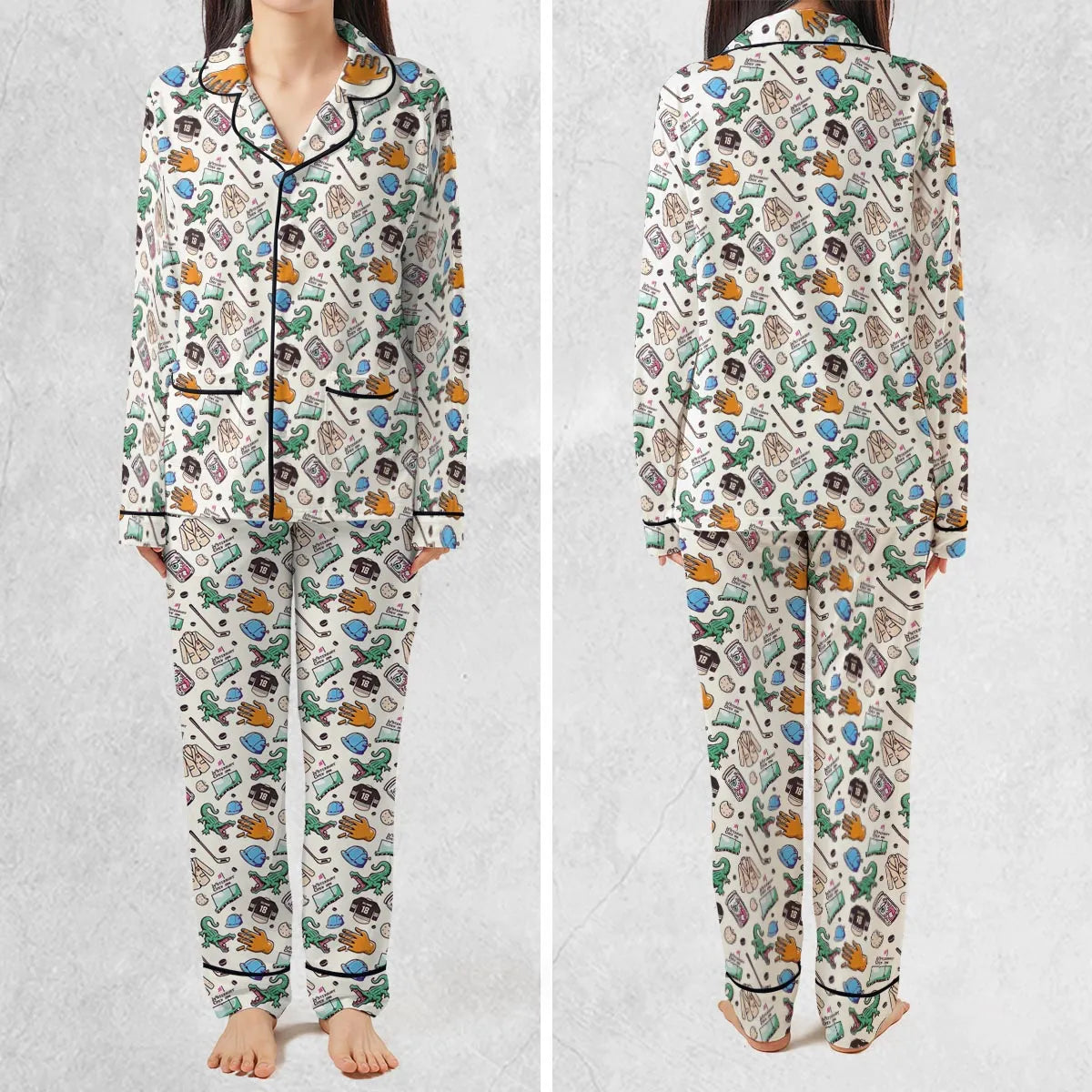 Pajamas Set - F9N1K7NQ