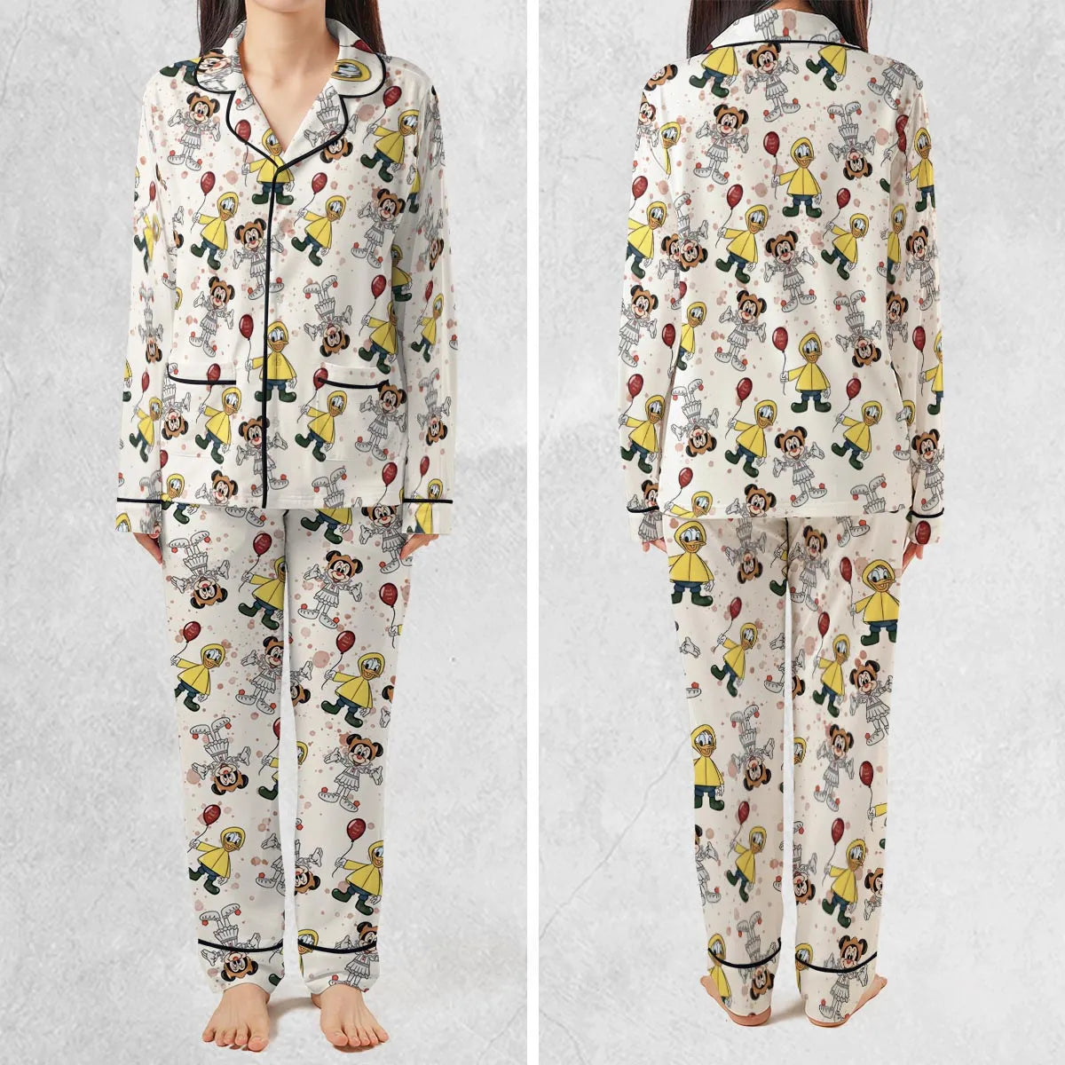 Pajamas Set - XD5N5F3X