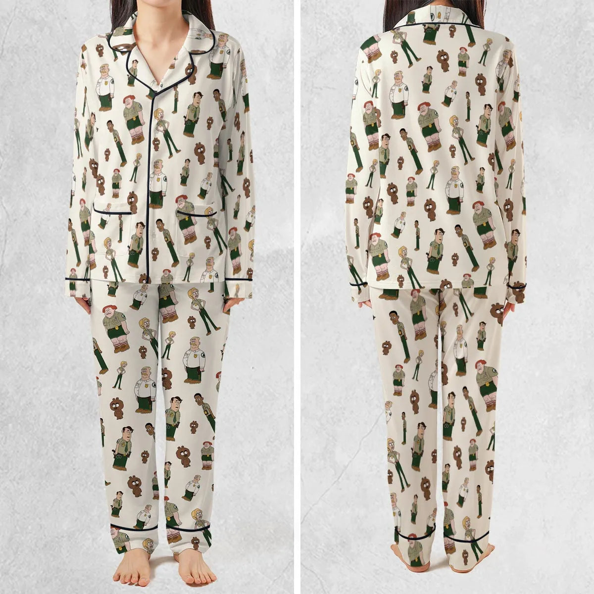 Pajamas Set - RELB5ULR
