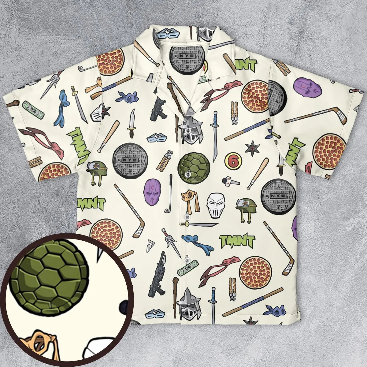 Youth Hawaiian Shirt - EHVWT5TZ