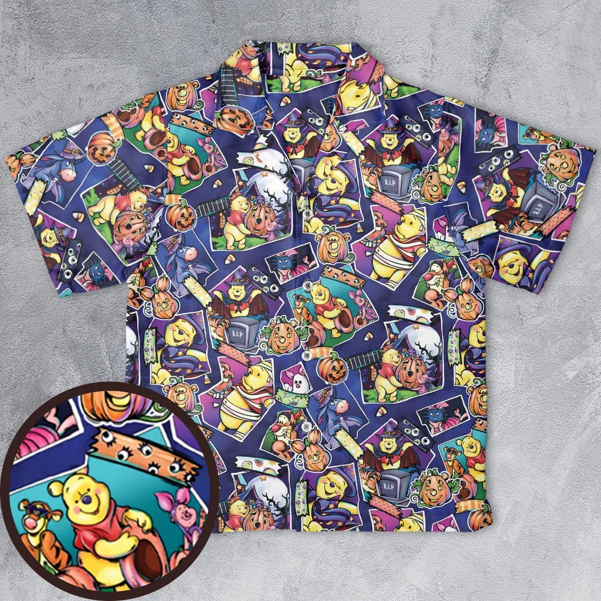 Youth Hawaiian Shirt - EG9MQQEL