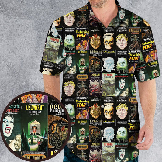 Hp lovecraft poster collage -  - 1