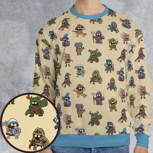 All-over Print Sweatshirt - Y6PZF3V1