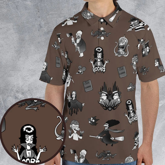 AOP Men/Women Polo Shirt - 3S9E1WC8