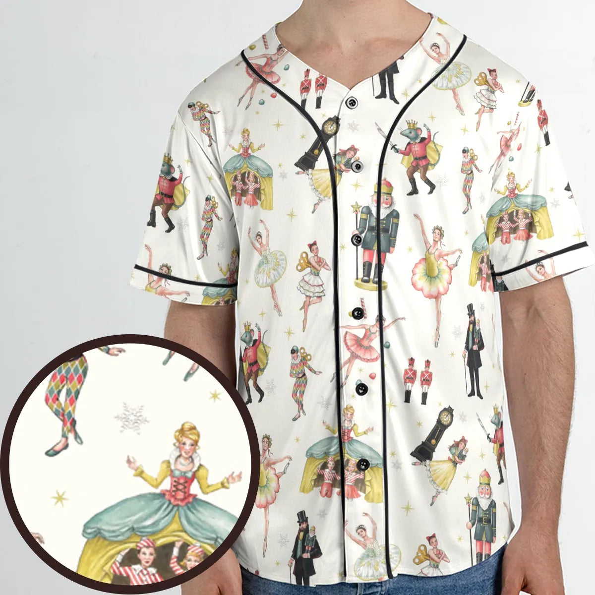 Unisex Baseball Jersey - DQCTHJRS