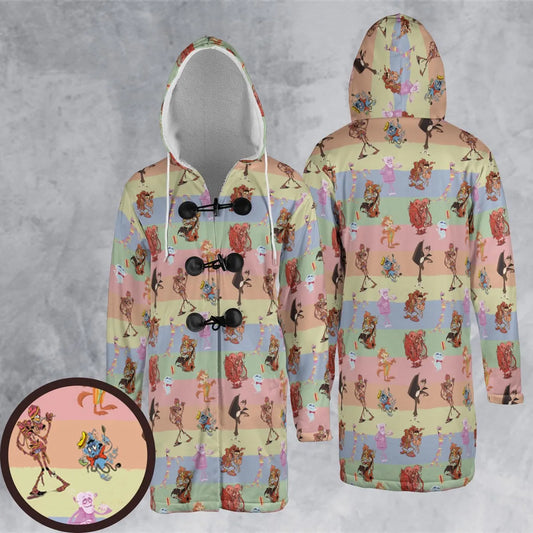 Hooded Cloak Coat - DV4MGWBY