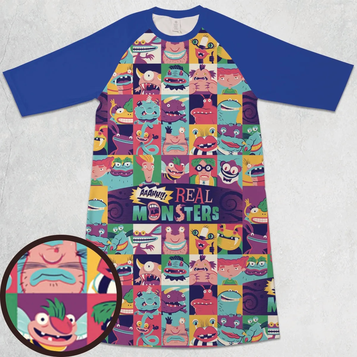 3/4 Sleeve Raglan Dress - ZJCE7Z3U