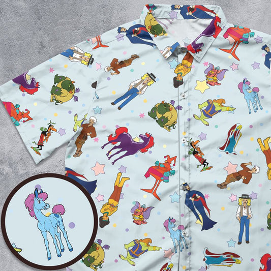 Button Down Shirt - G2FGYA3W -  - 1