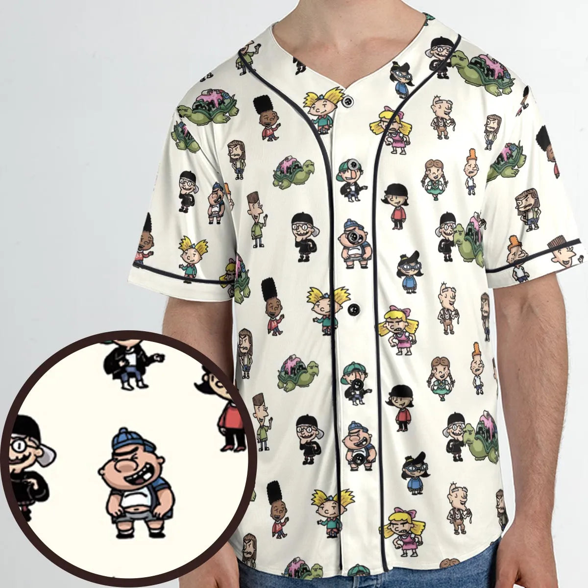 Unisex Baseball Jersey - MEWBTD5H
