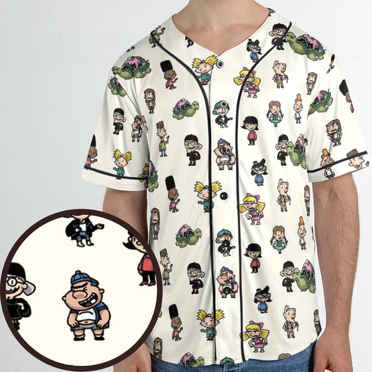 Unisex Baseball Jersey - MEWBTD5H