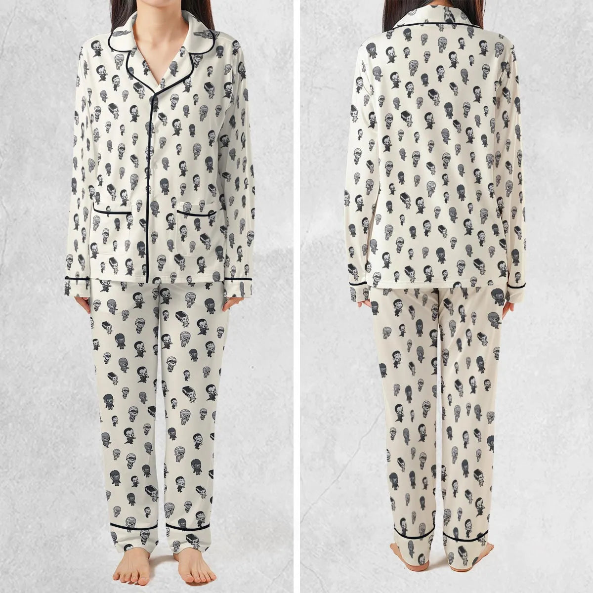 Pajamas Set - 7NV5H5F9