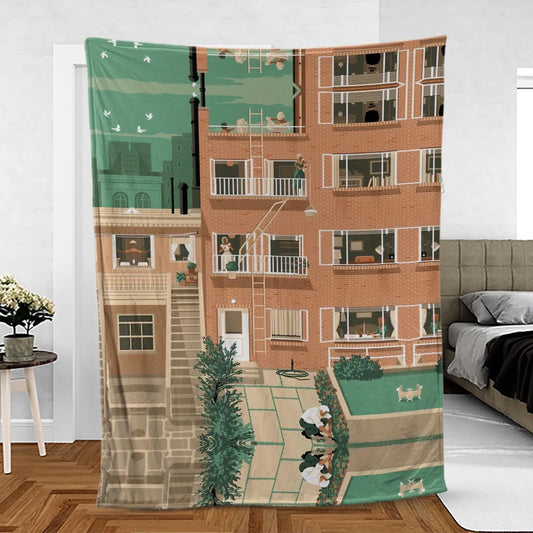 Fleece Blanket - PVHCJCT7