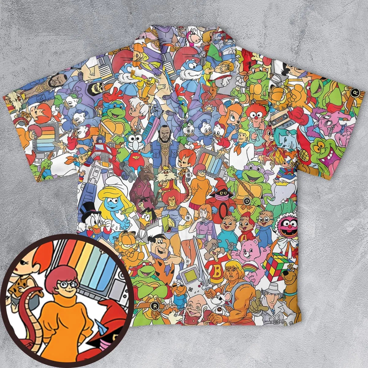 Youth Hawaiian Shirt - AU7L3NH1
