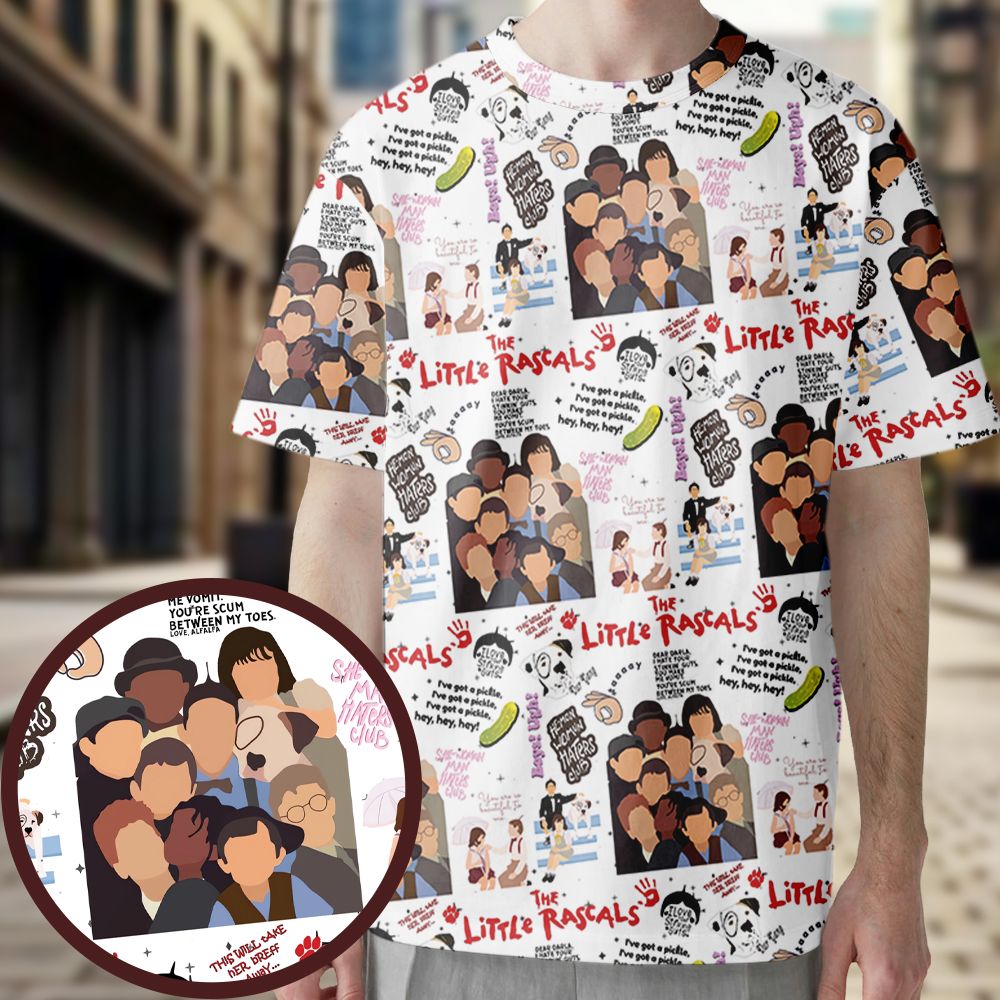All-Over Print Unisex T-Shirt - C7R1GVSR -  - 1