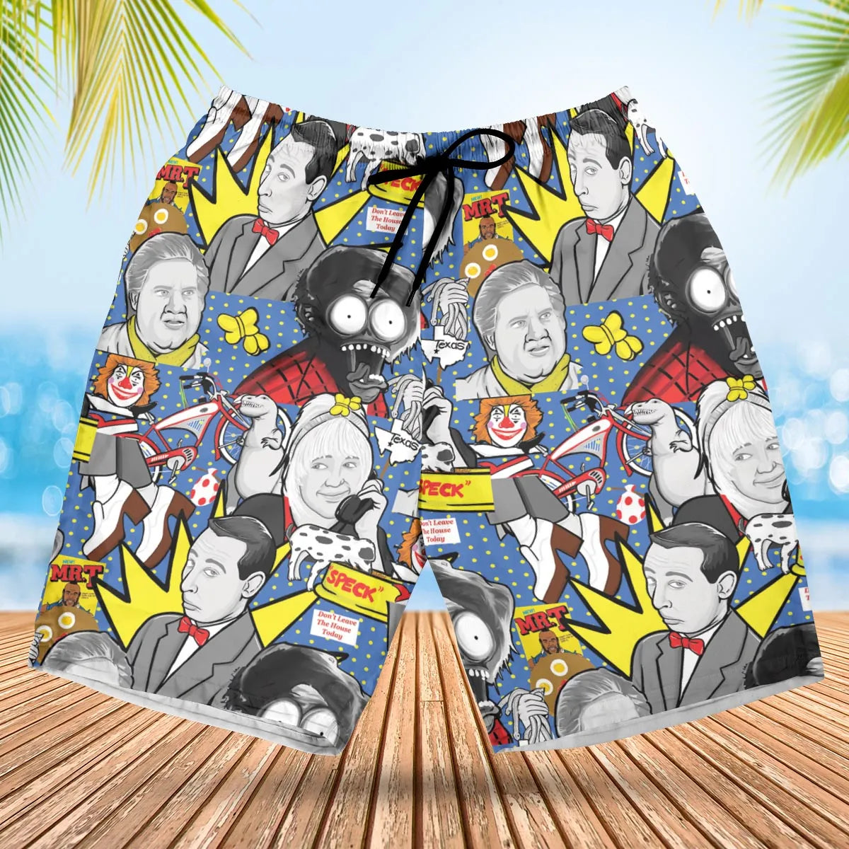 Hawaiian Short - PETBBKNV