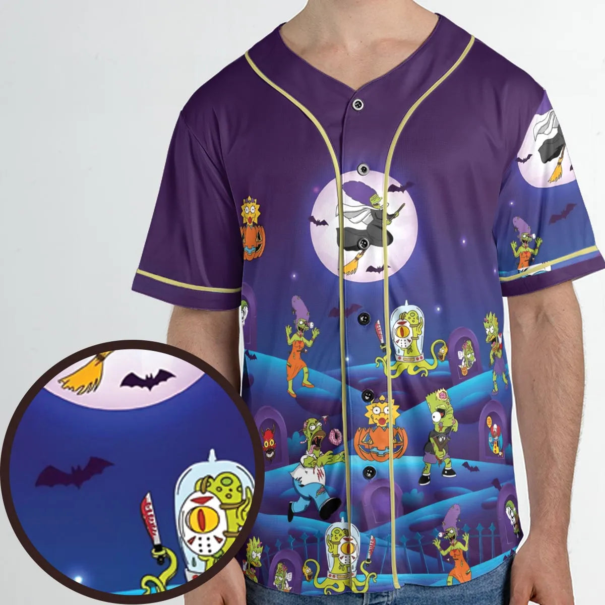 Unisex Baseball Jersey - A3TLJ335