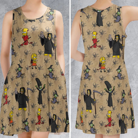 Sleeveless Dress - DUJN273Q