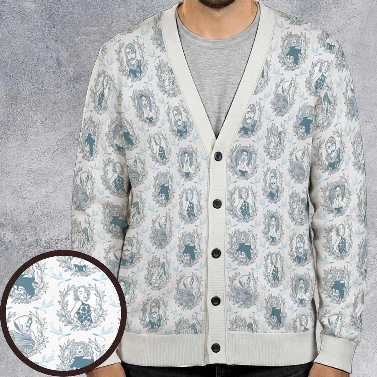 Cardigan - 6XKAUAKX